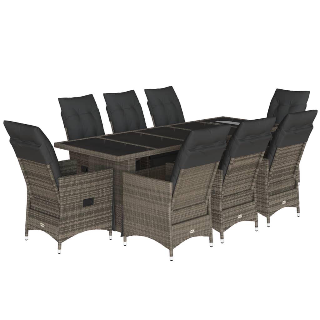 VidaXL Bistro set poly-rattan