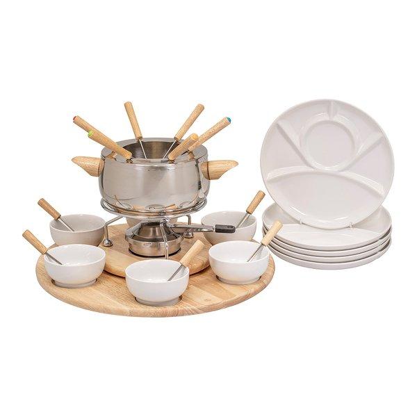 Kadastar Fleischfondue-Set Claudia