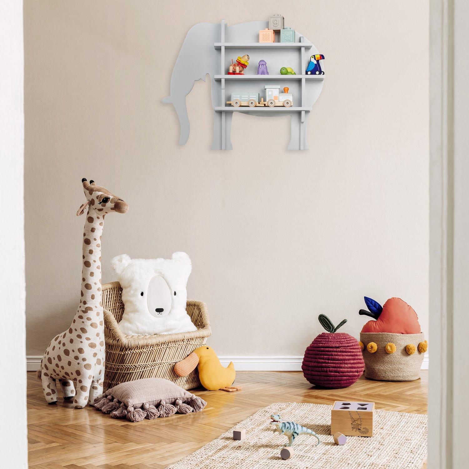 Northix Kinderregalelefant