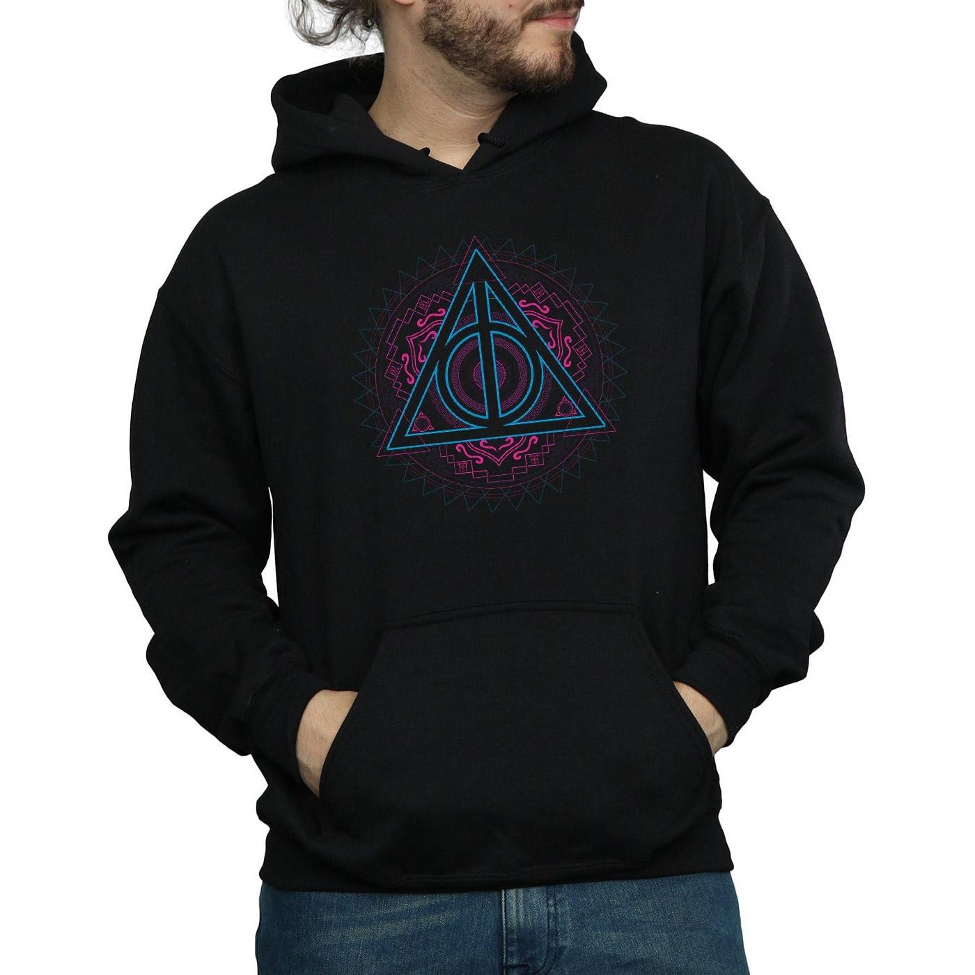 Harry Potter Deathly Hallows Kapuzenpullover