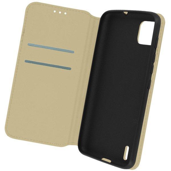 Avizar Classic Cover Wiko Y62 / Y62 Plus Gold