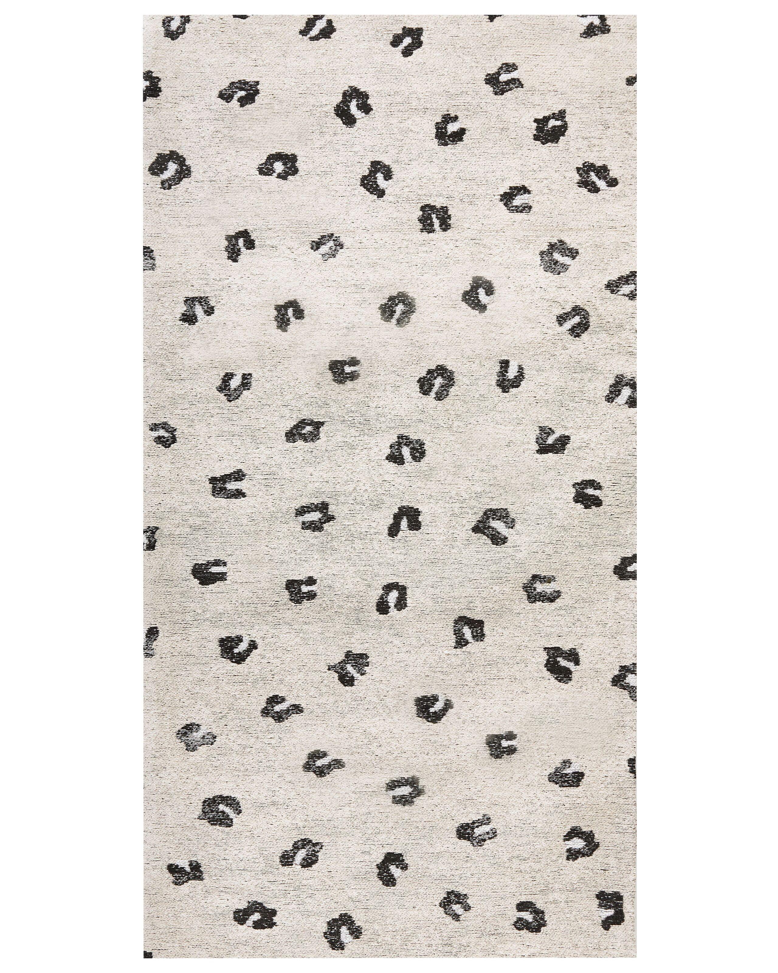 Beliani Teppich aus Baumwolle Boho AFIS