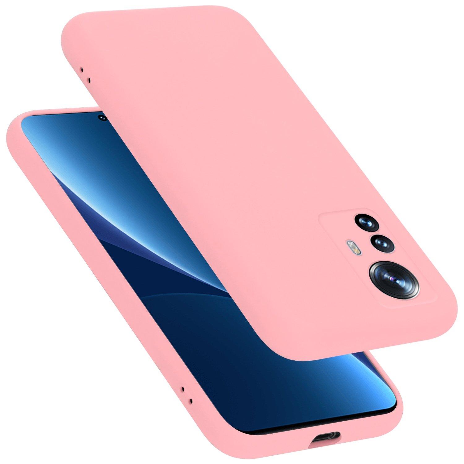Cadorabo Hülle für Xiaomi 12 PRO TPU Silikon Liquid