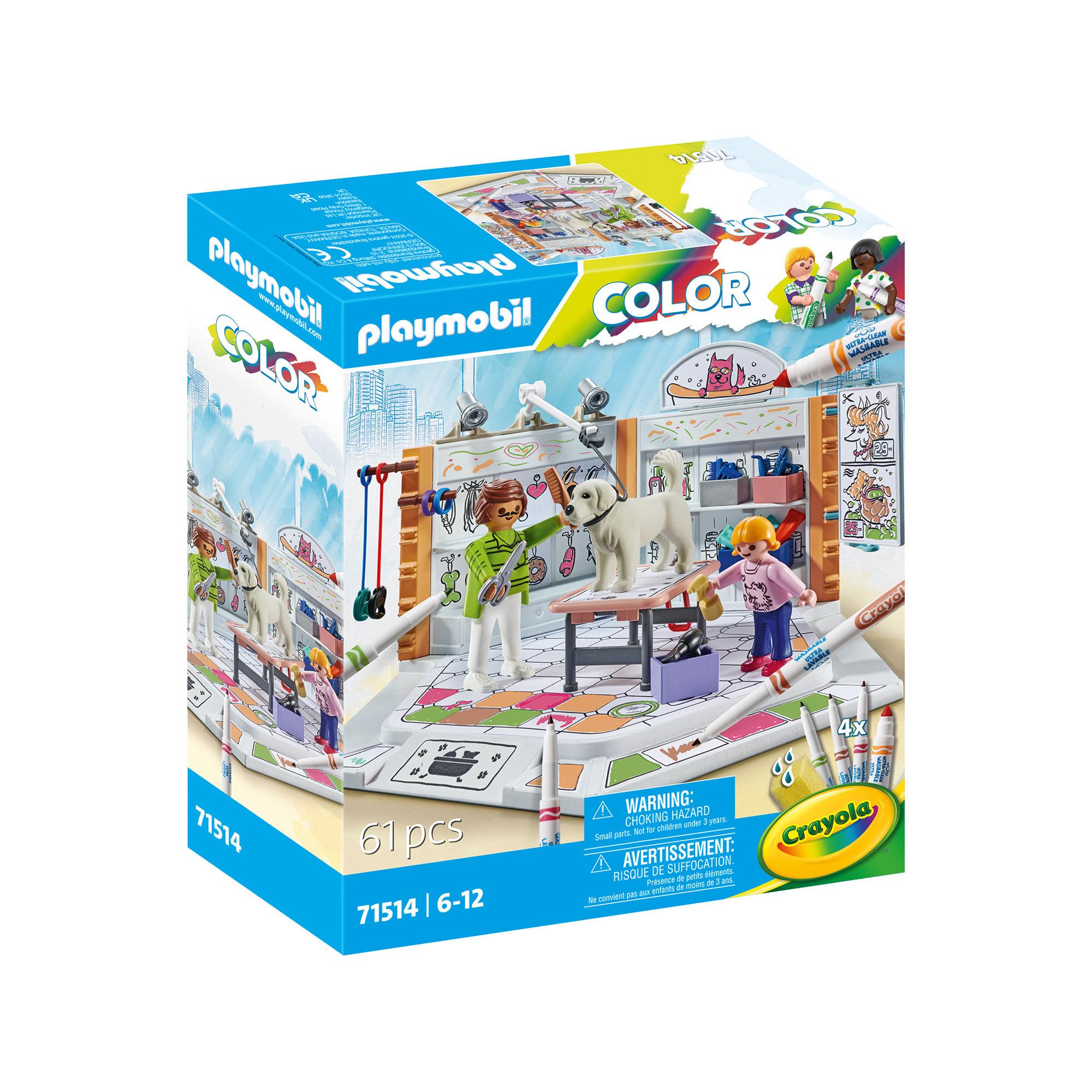 Playmobil 71514 Hundesalon