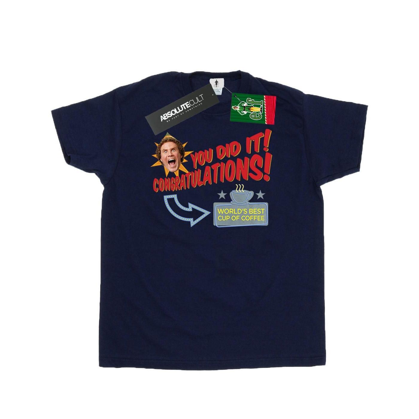 Elf World's Best Coffee T-Shirt