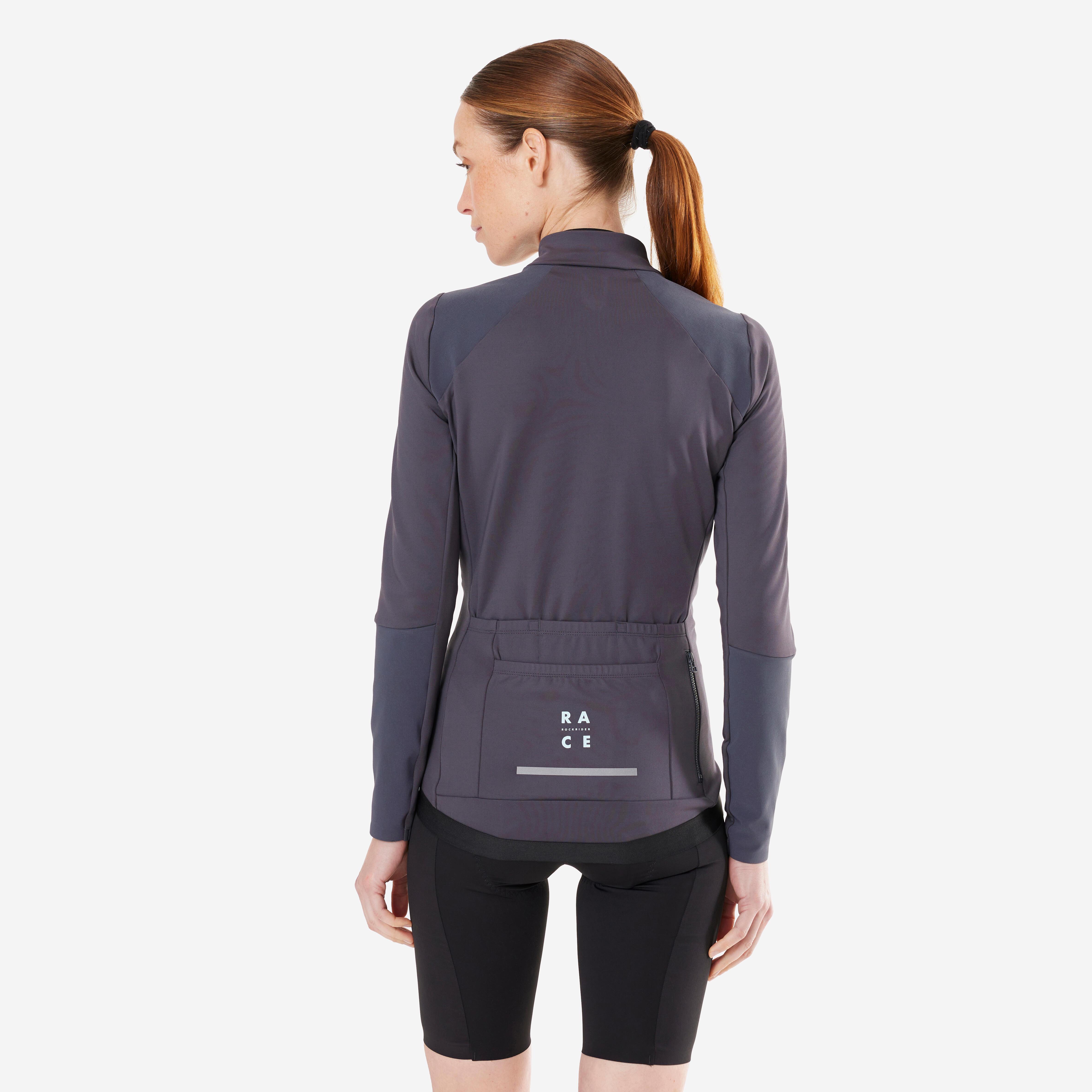 ROCKRIDER Langarmtrikot - CROSS COUNTRY
