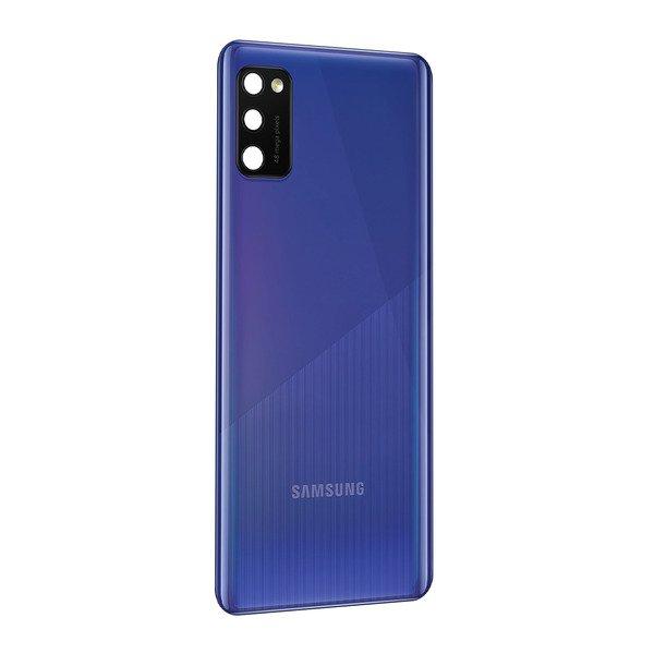 SAMSUNG Original Akkudeckel Samsung A41 Blau