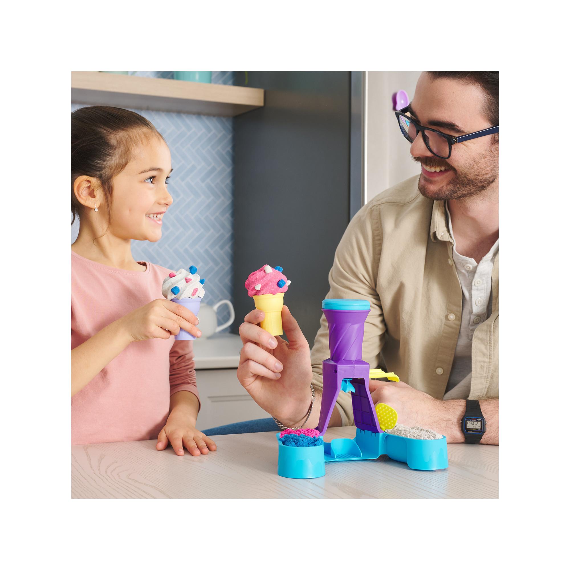 kinetic sand Kinetic Sand Soft Eis Station