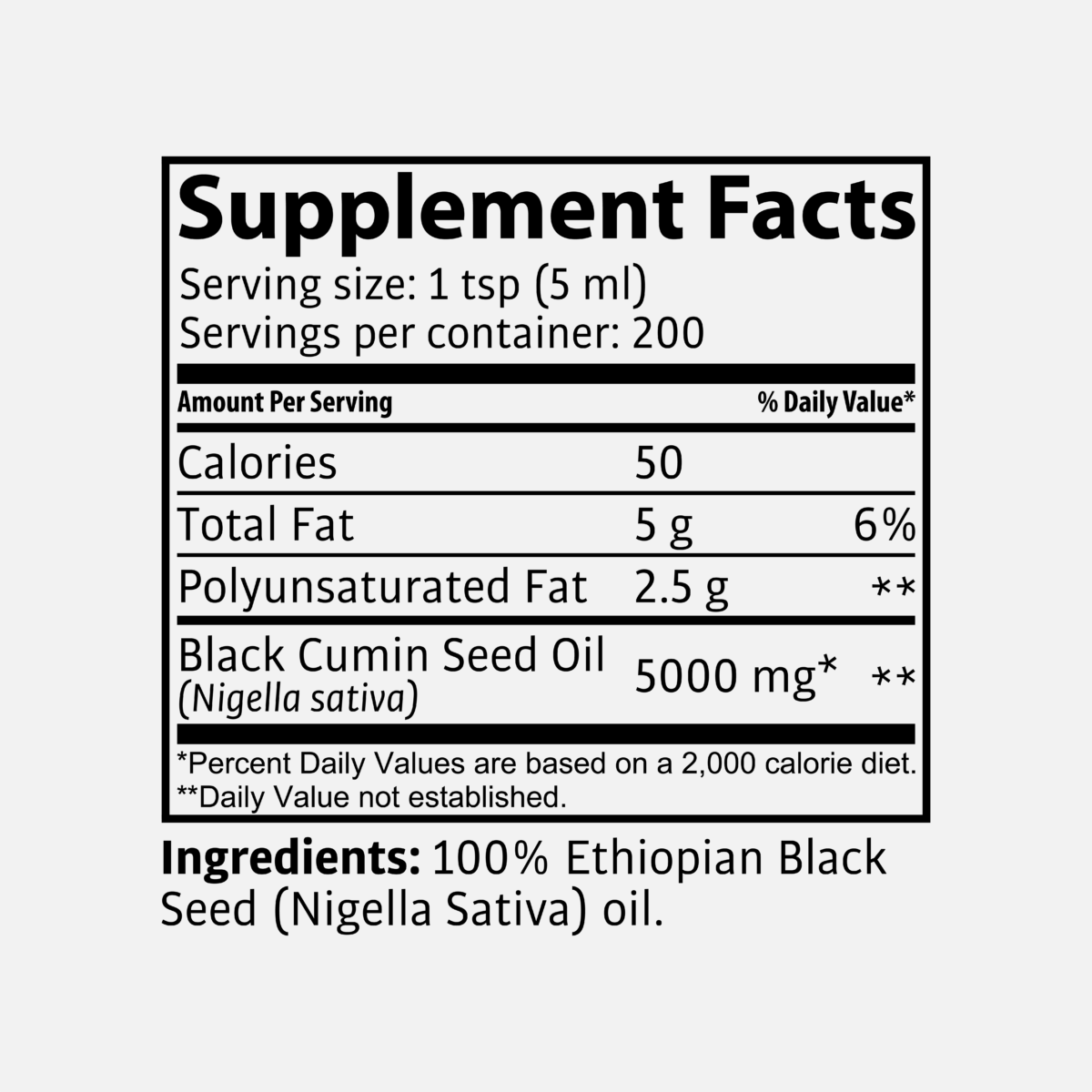 Tasnim Tasnim Schwarzkümmelöl – 120ml