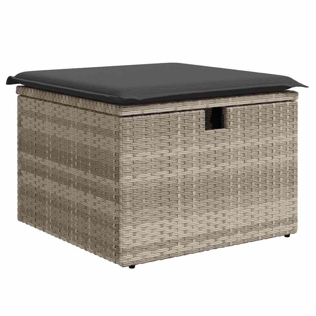 VidaXL Garten sofagarnitur poly-rattan