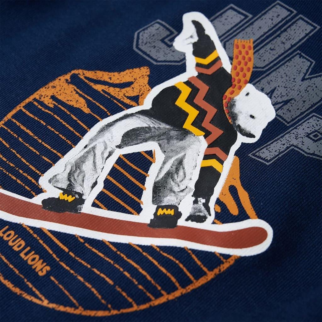 VidaXL Kinder kapuzenpullover baumwolle
