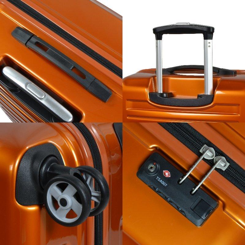 Probeetle by Eminent 55 CM, Voyager IX Handgepäck Koffer 4 Rollen