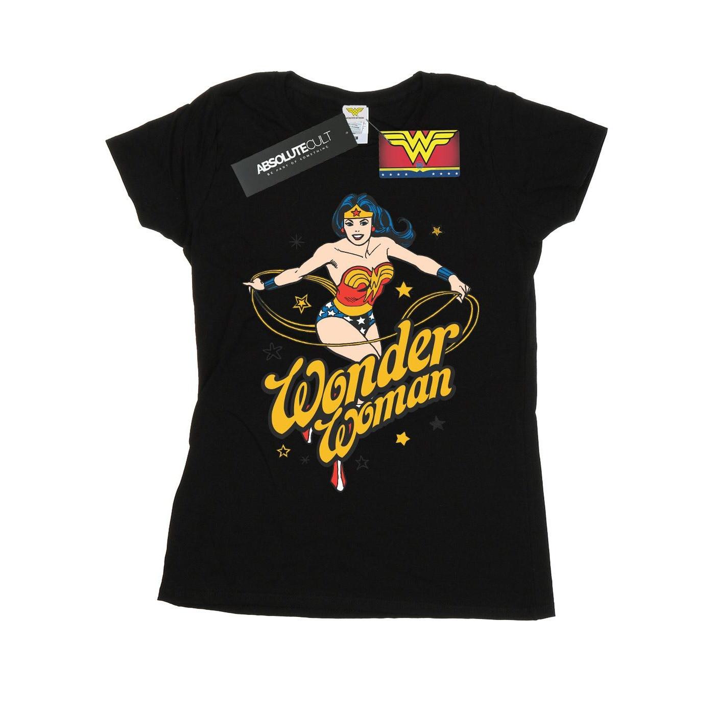 DC COMICS Wonder Woman Lasso T-Shirt