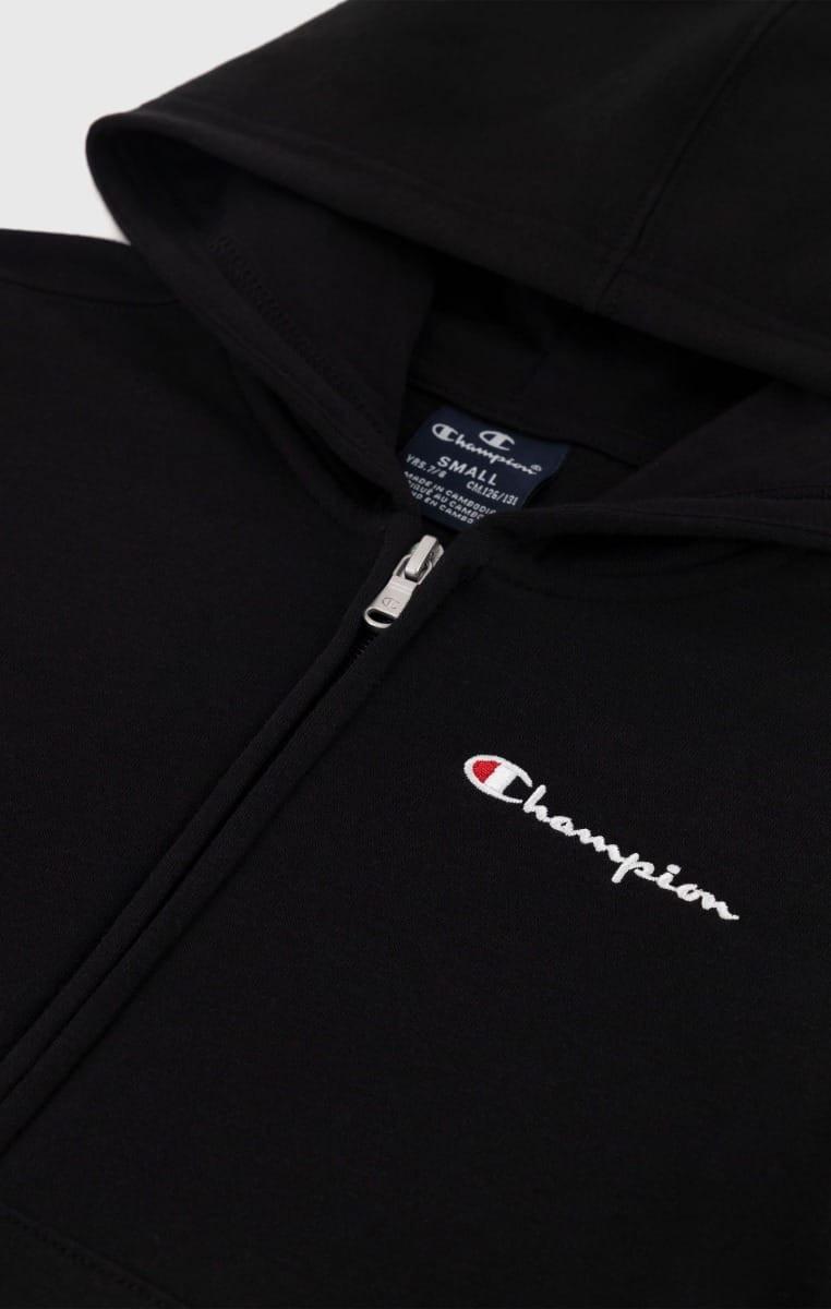 Champion Hooded Zip-M