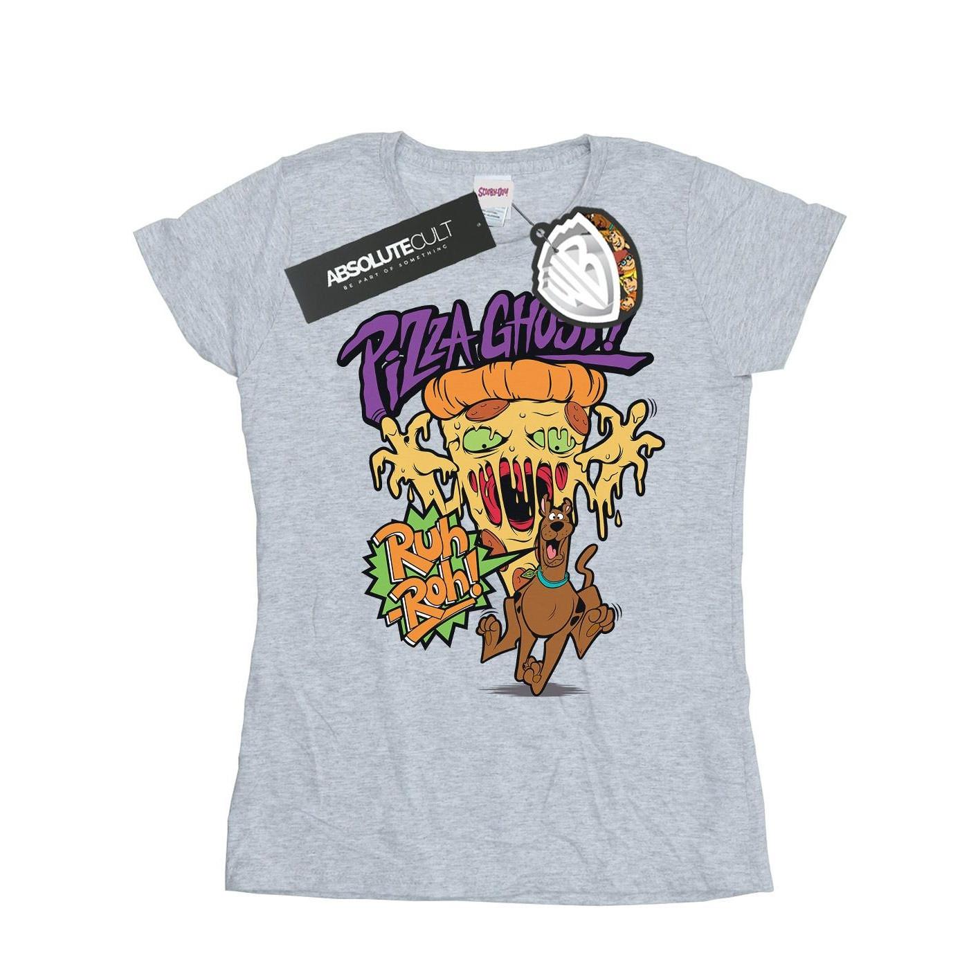 SCOOBY DOO Pizza Ghost T-Shirt