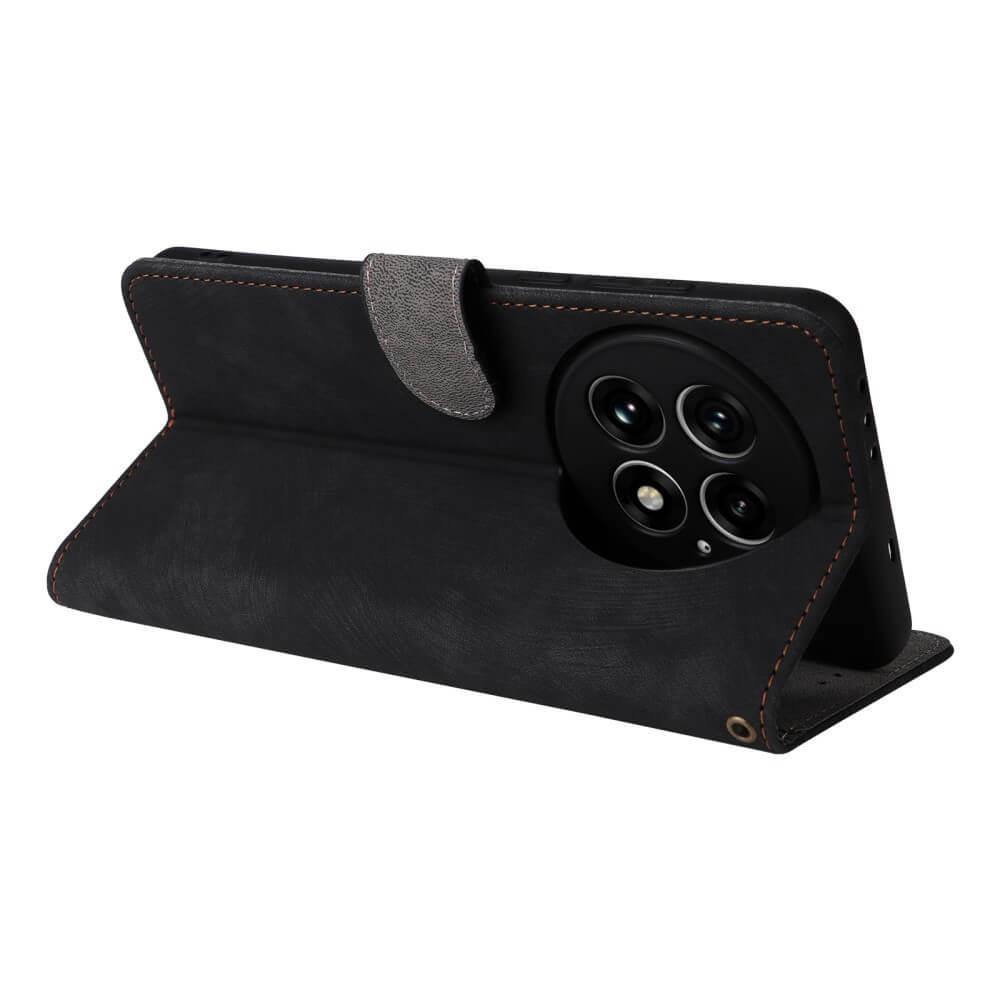 Cover-Discount OnePlus 13 - Ledertasche mit RFID Blocker