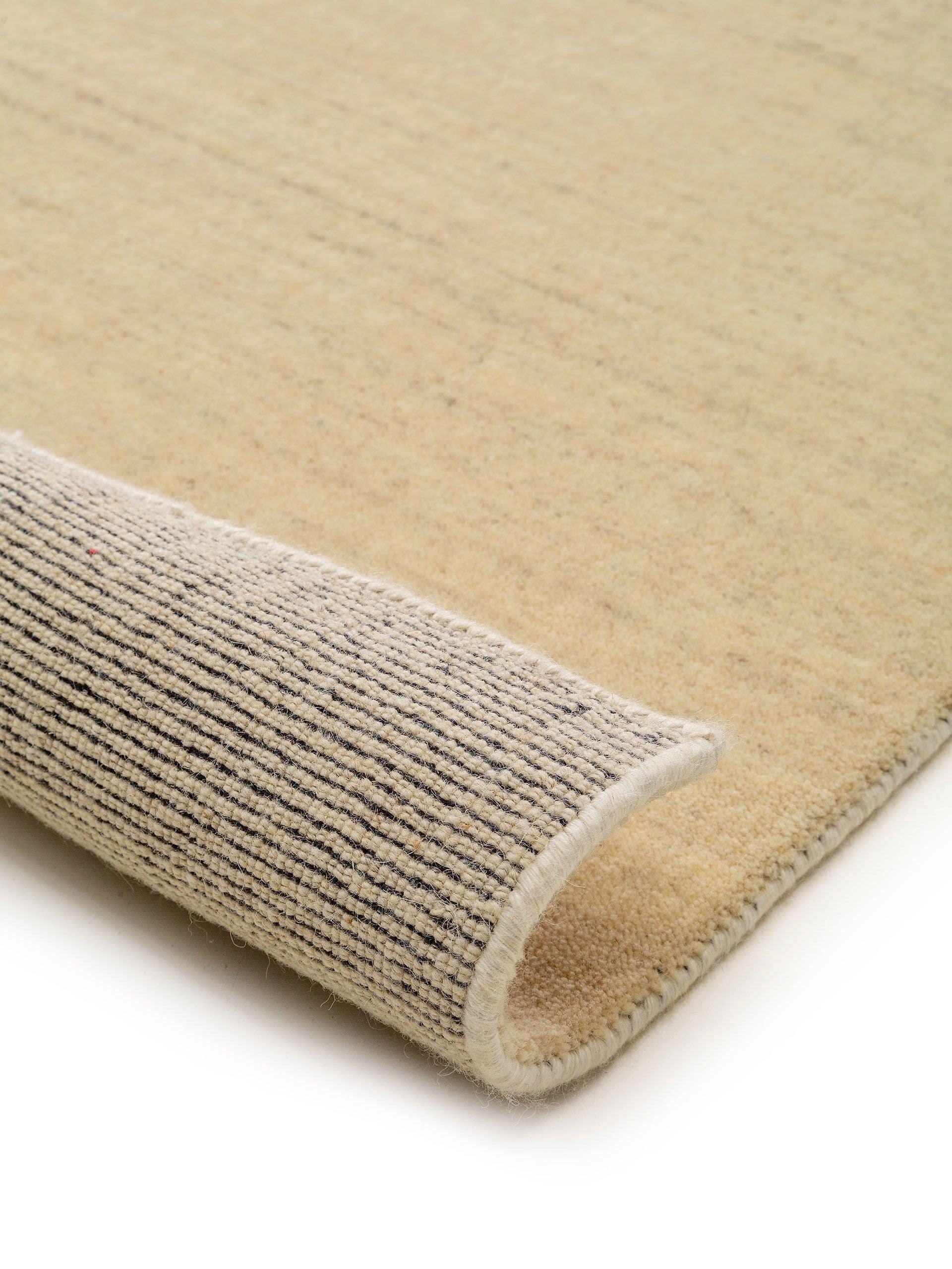 Benuta Wollteppich Jamal Cream