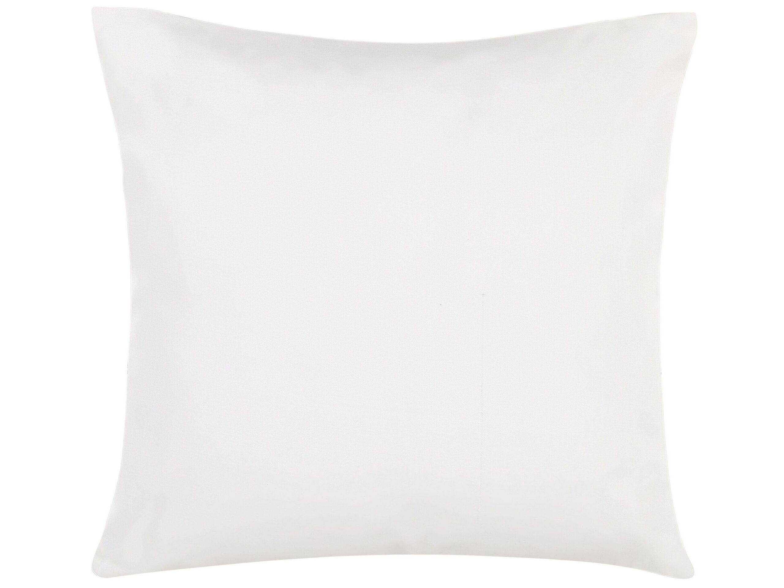 Beliani Gartenkissen 2er Set aus Polyester Modern GAIANA