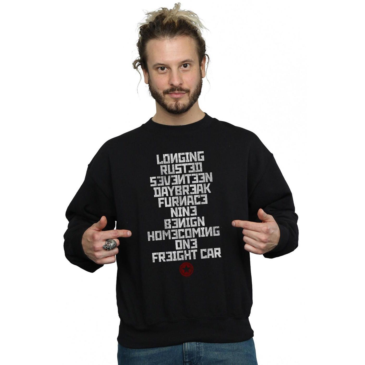 MARVEL Trigger Words Sweatshirt