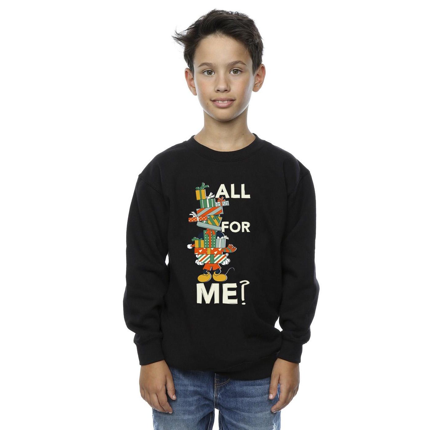Disney Presents All For Me Sweatshirt