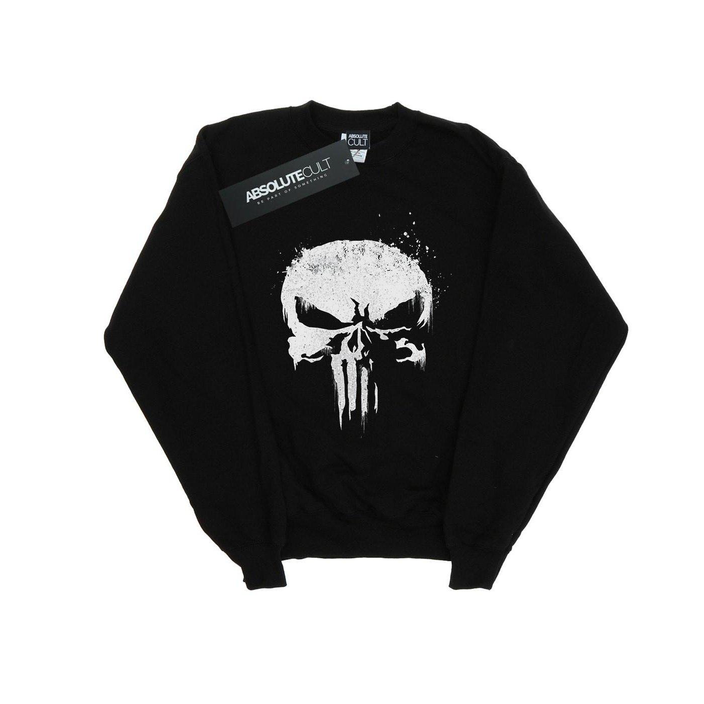 MARVEL The Punisher TV Skull Logo Sweatshirt
