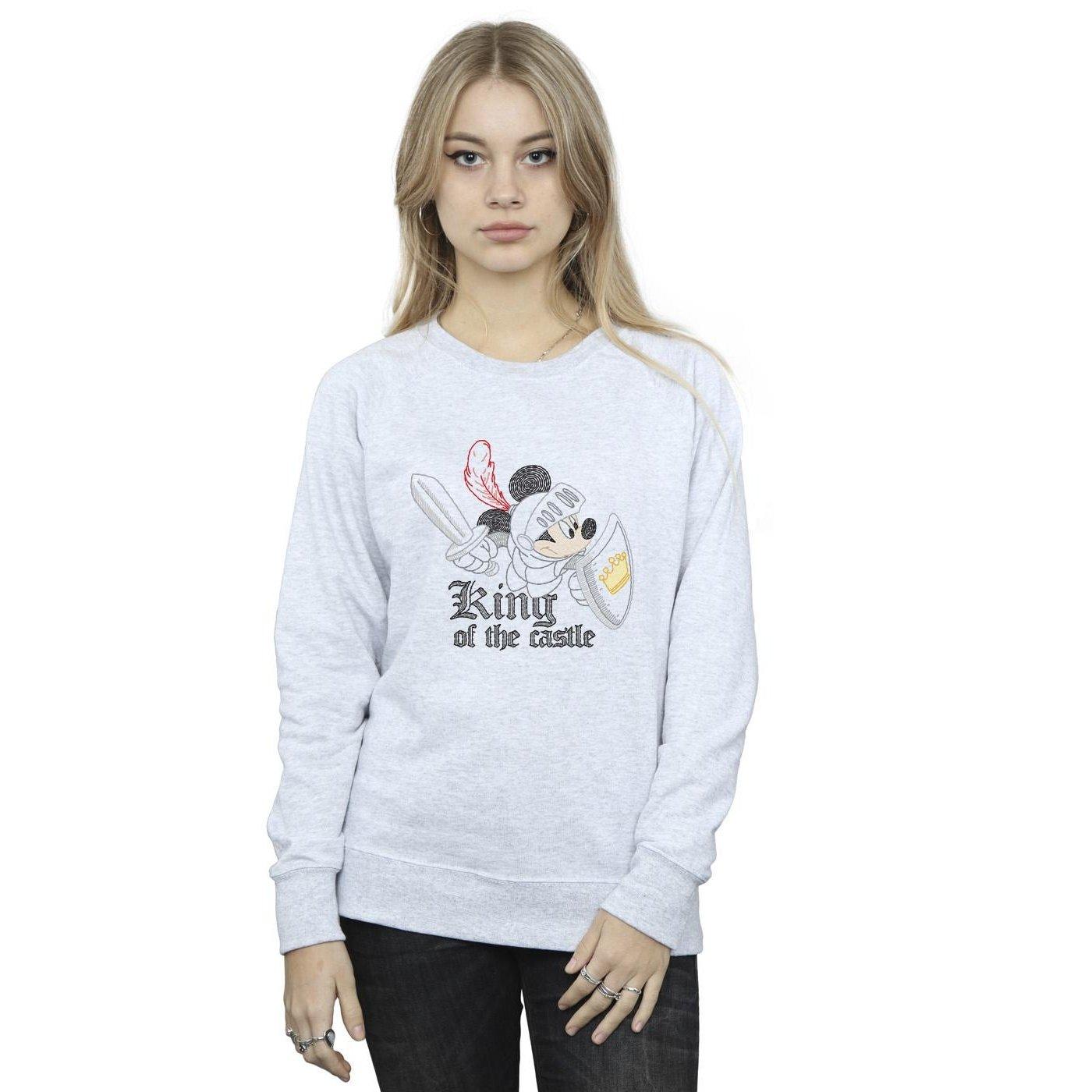 Disney King Of The Sweatshirt