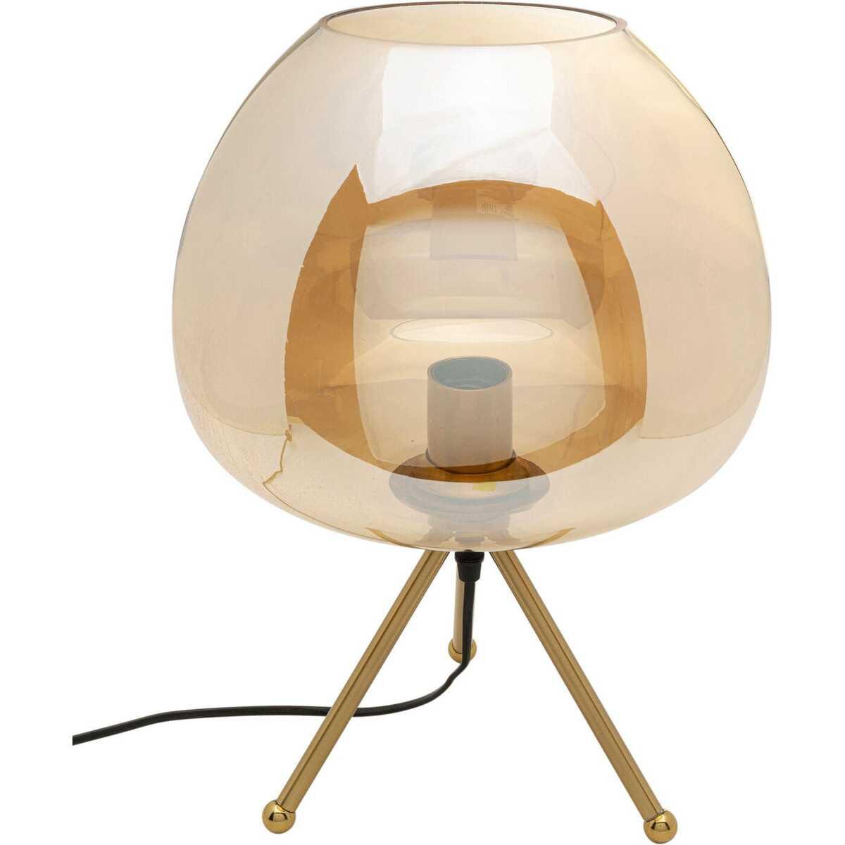 KARE Design Tischleuchte Sphere Amber 43