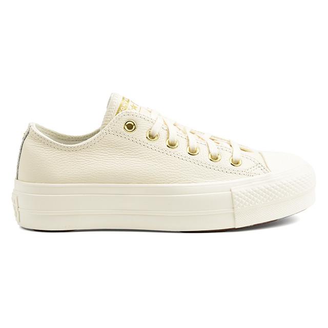 CONVERSE CHUCK TAYLOR ALL STAR LIFT PLATFORM GOLD