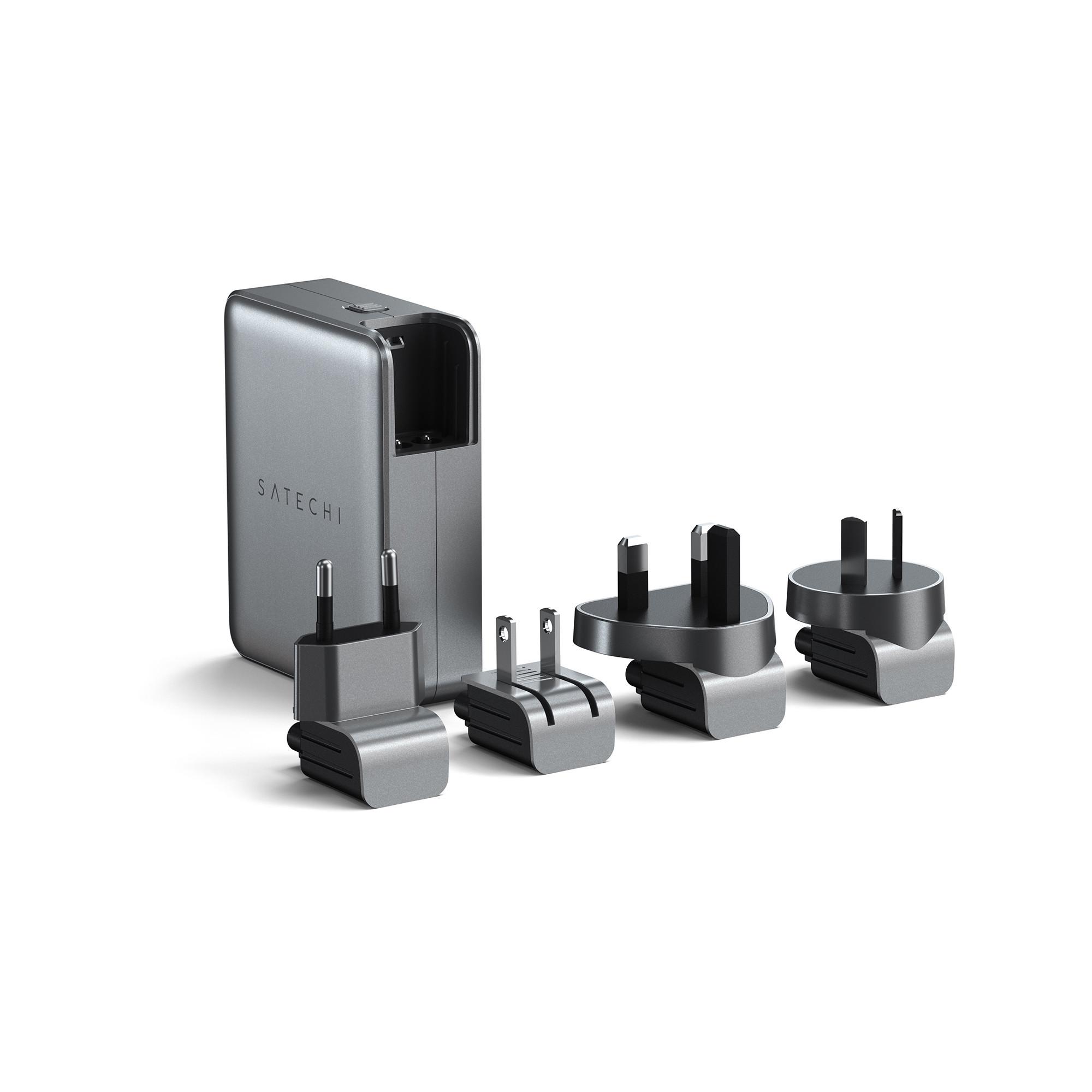 SATECHI USB-C GaN Travel Charger 145W USB Charger