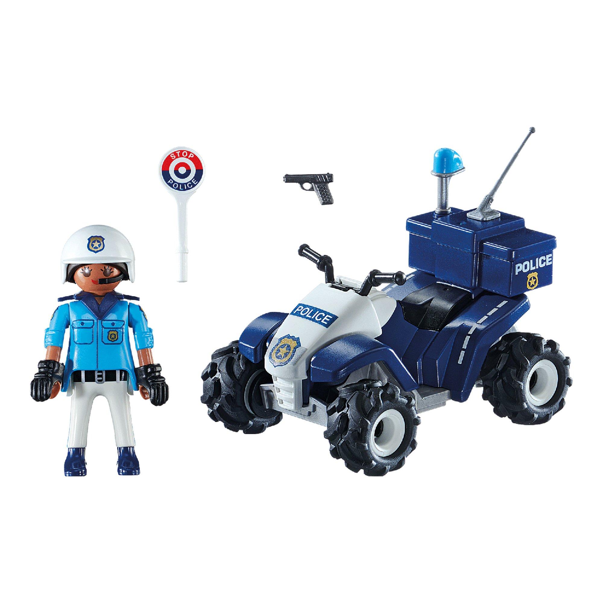 Playmobil 71092 Polizei-Speed Quad