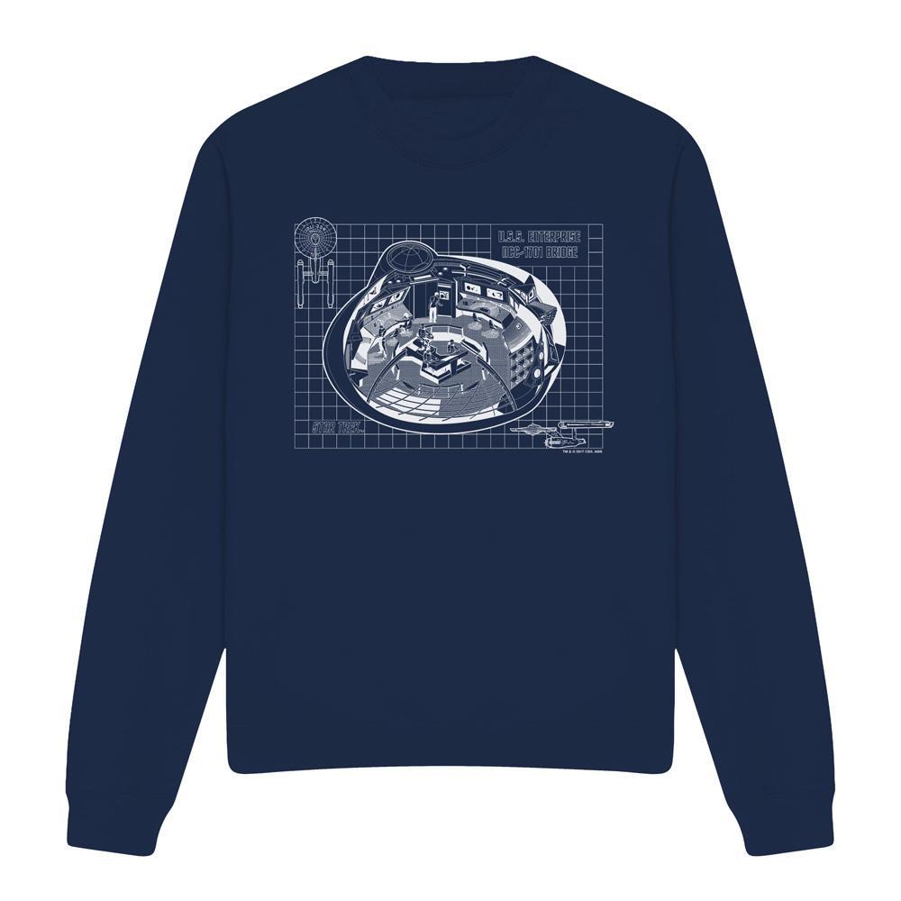 Star Trek Bridge Sweatshirt