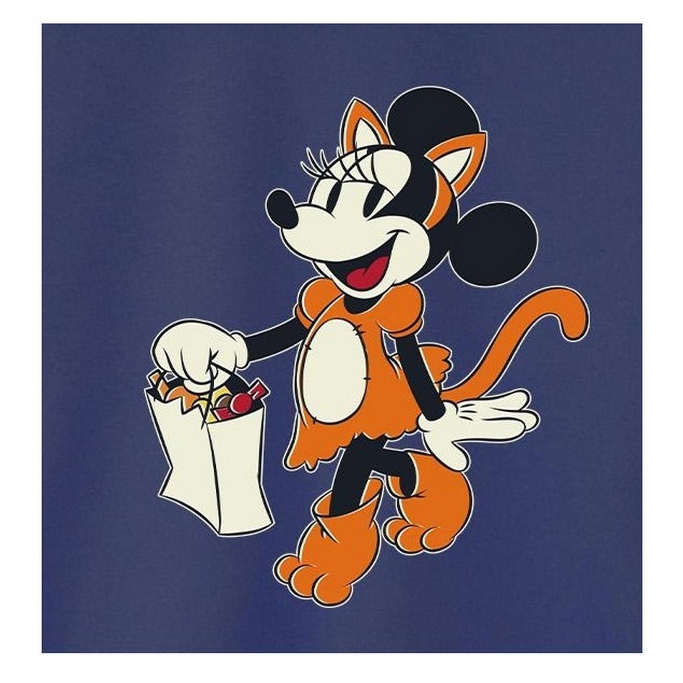 Disney Cat Trick Or Treat Sweatshirt