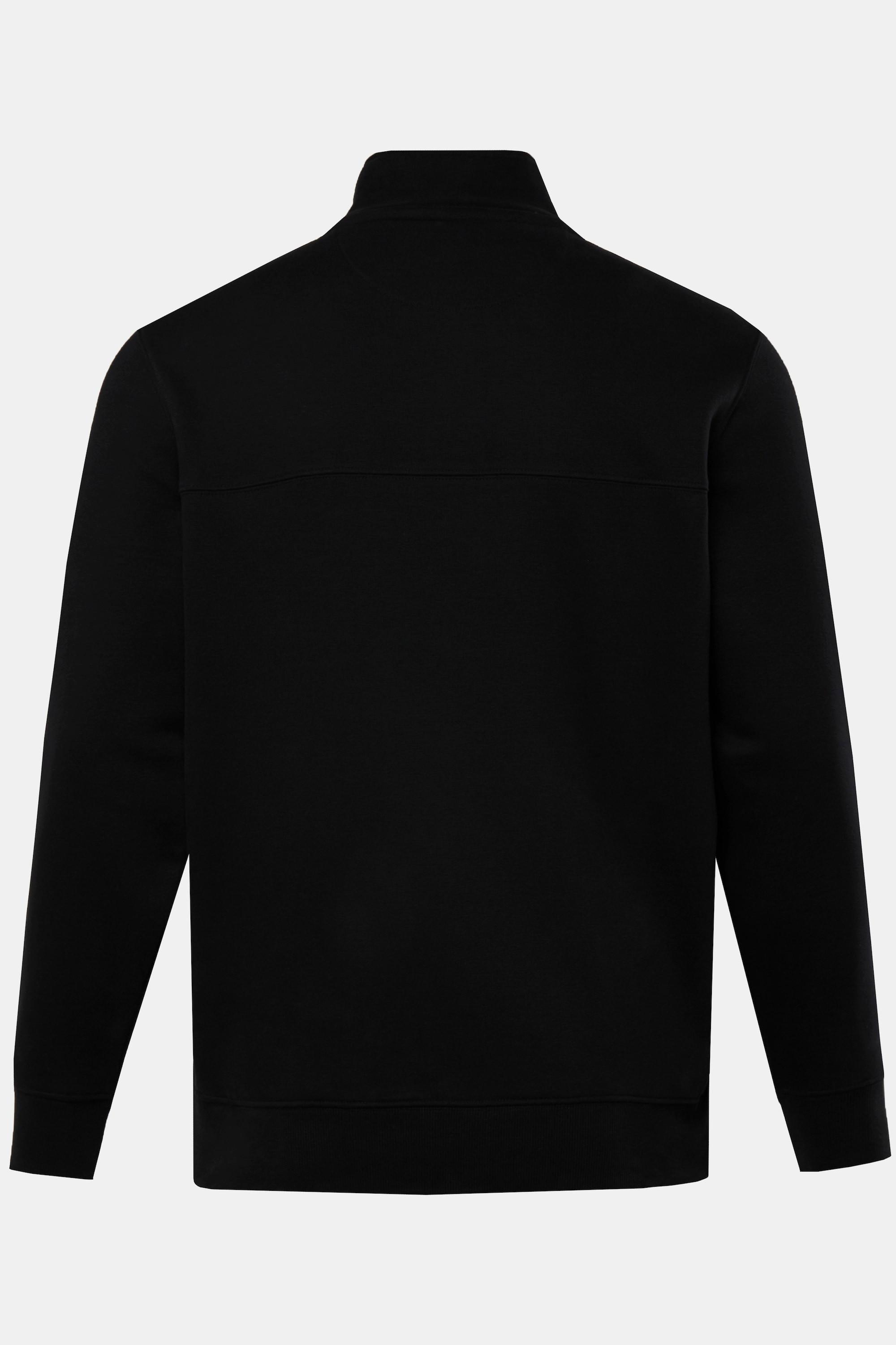 Sthuge Troyer, Sweat, Zippkragen, Badge