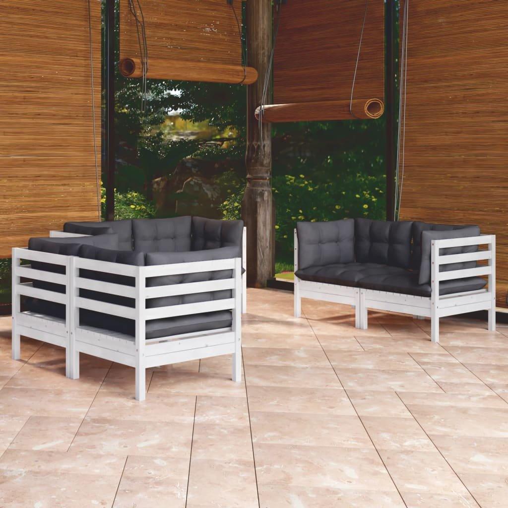 VidaXL Garten-lounge-set kiefernholz