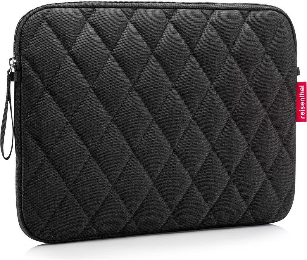 reisenthel Notebooktasche Notebook sleeve Rhombus Black, 13.5