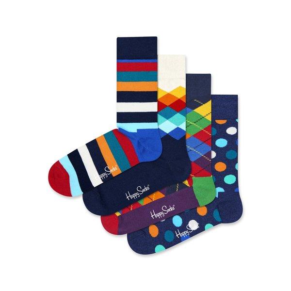 Happy Socks 4-Pack Multi-Color Socks Gift Set Multipack, Socken