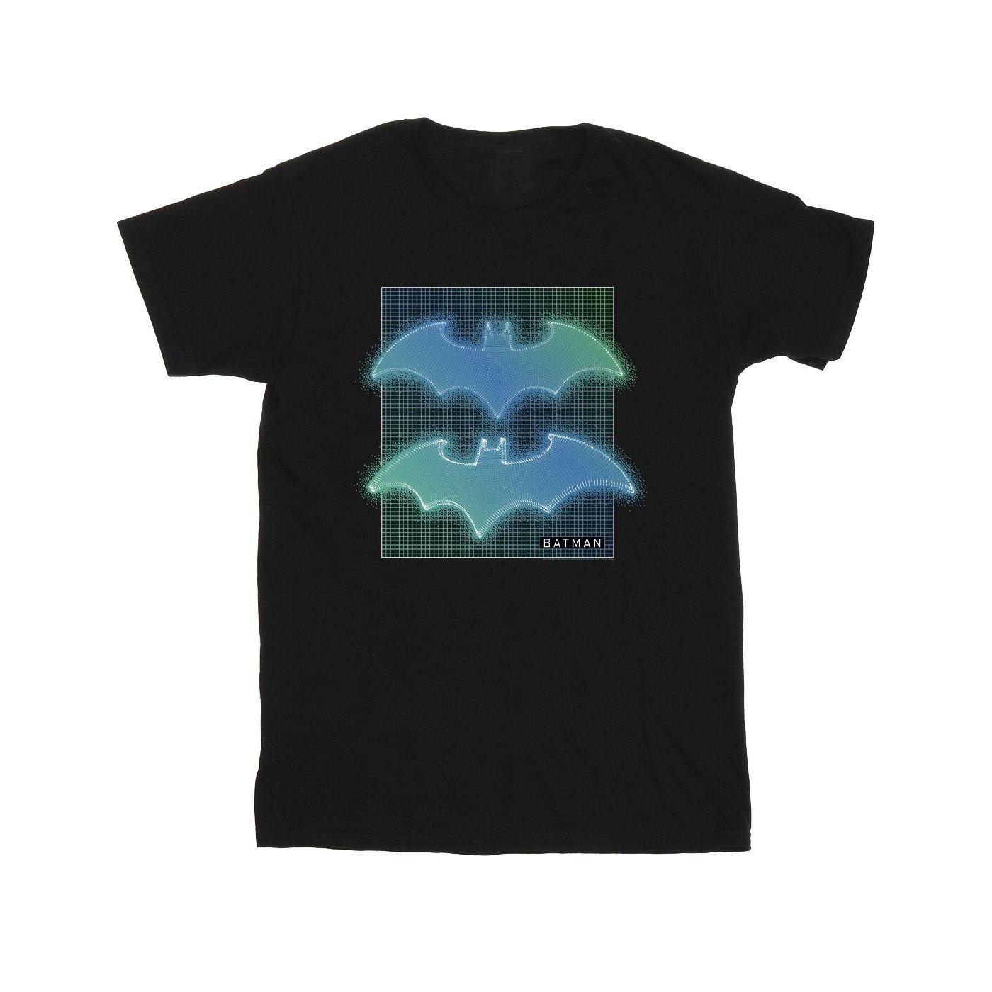 DC COMICS Batman Neon Bat Signal T-Shirt