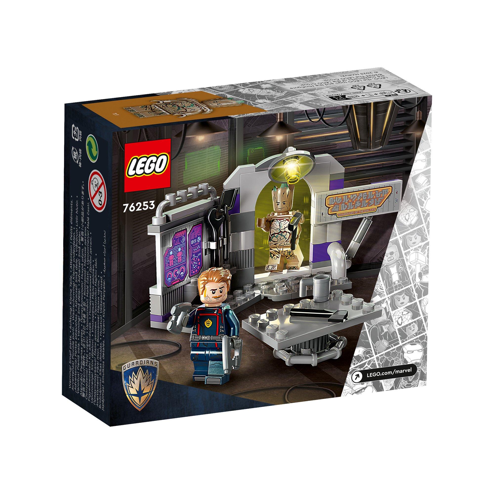 LEGO® 76253 Hauptquartier der Guardians of the Galaxy