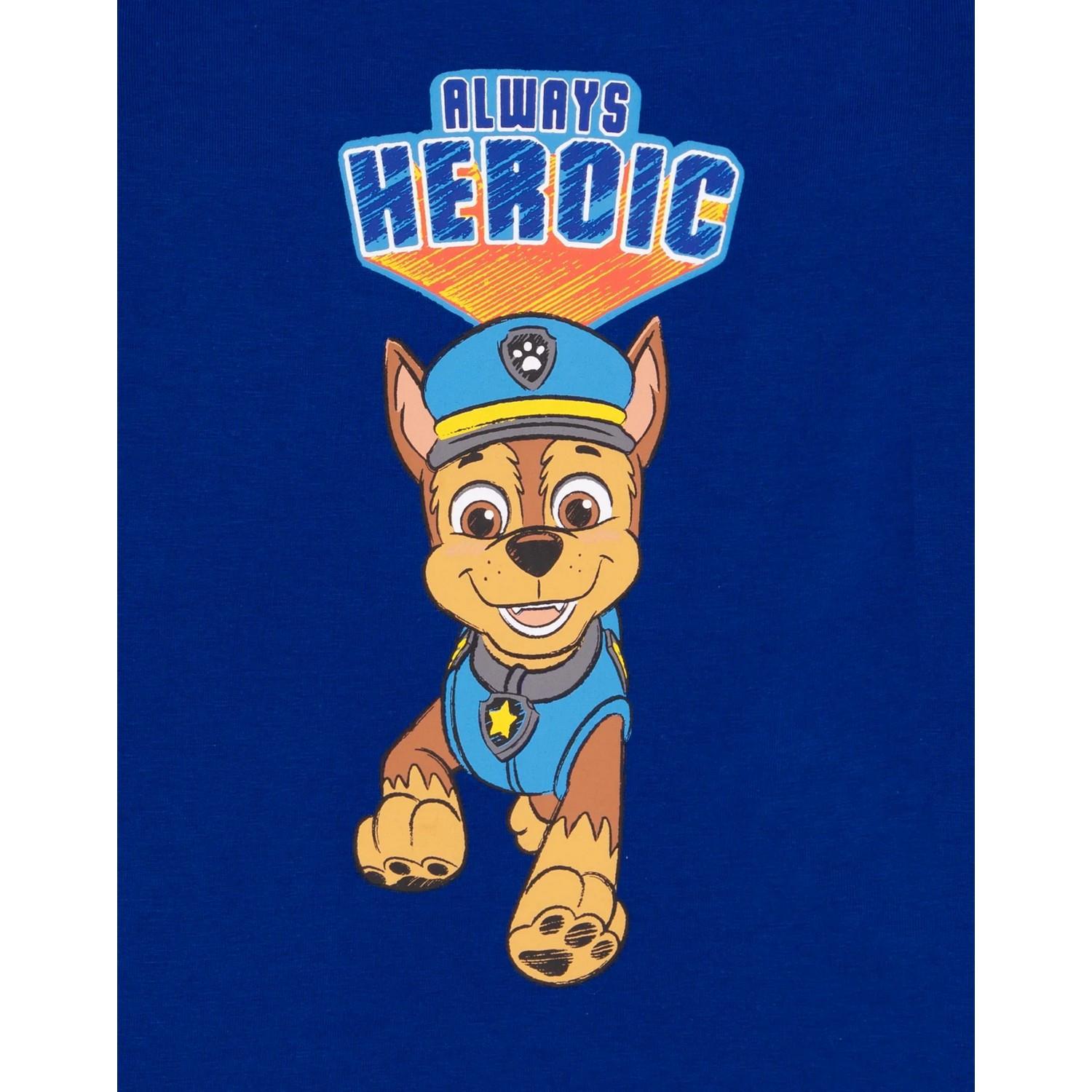 PAW PATROL Always Heroic TShirt  Langärmlig
