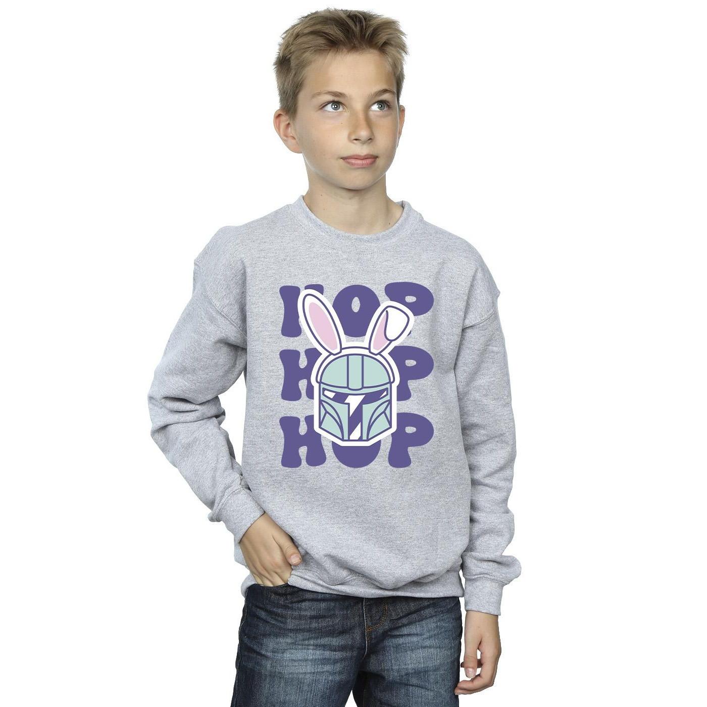 STAR WARS The Mandalorian Hop Into Easter Sweatshirt