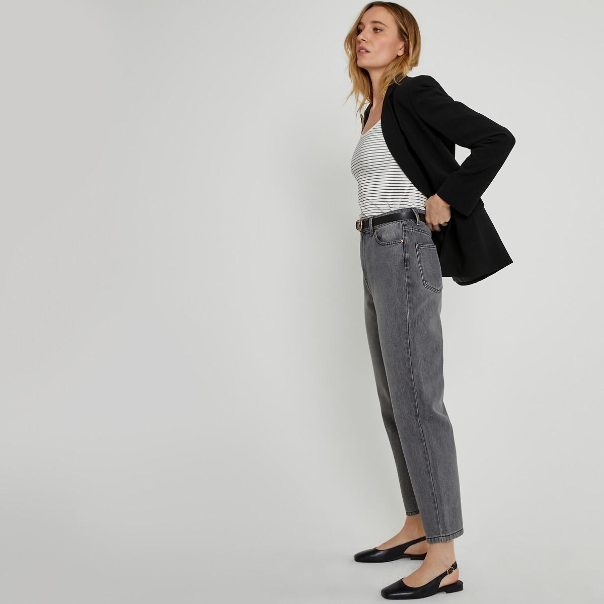 La Redoute Collections Pauline Signature Mom Jeans