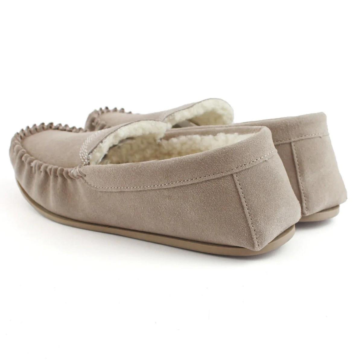 Eastern Counties Leather Mokassins Bethany, Berber, Wildleder