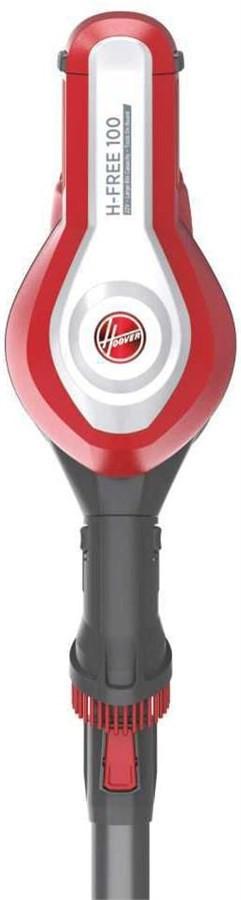 Hoover Akku-Hand- und Stielsauger HF122RH 011 GrauRot