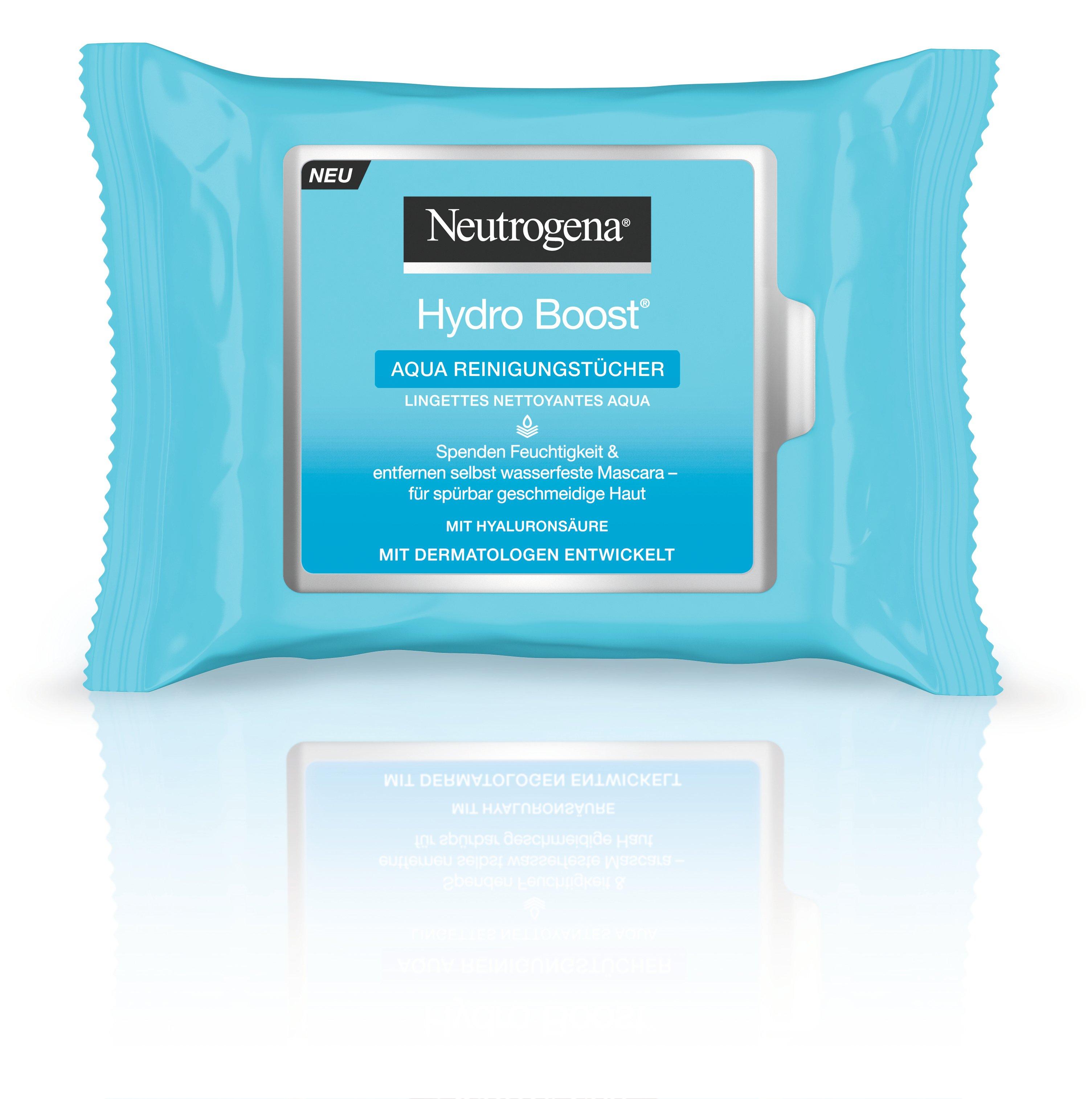 Neutrogena Hydro Boost Aqua Reinigungstücher
