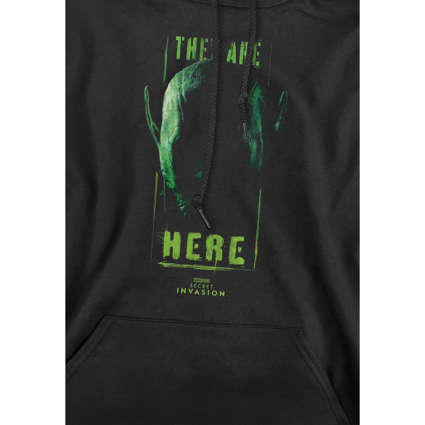 MARVEL Secret Invasion Kapuzenpullover