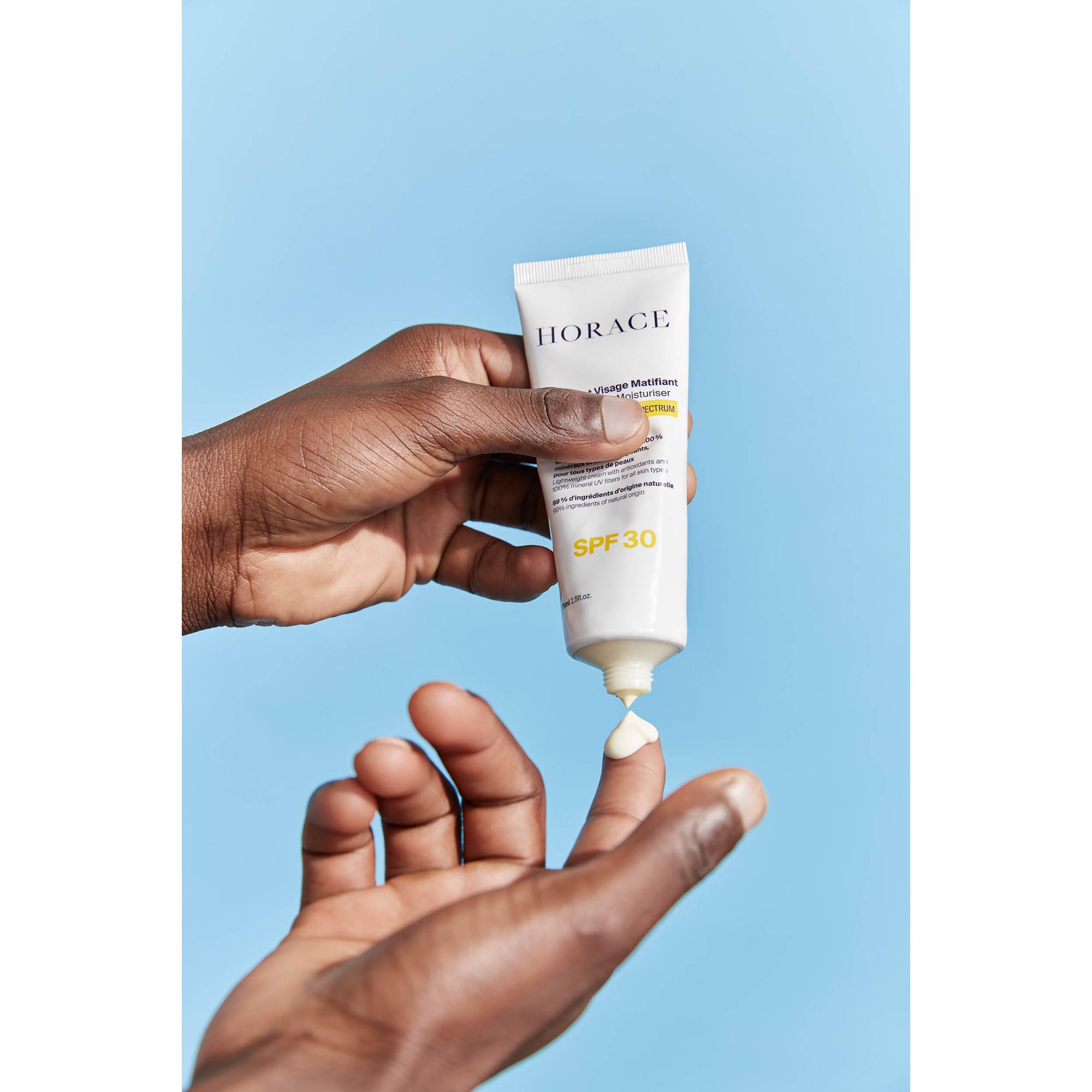 HORACE Mattifying Face Moisturizer SPF30