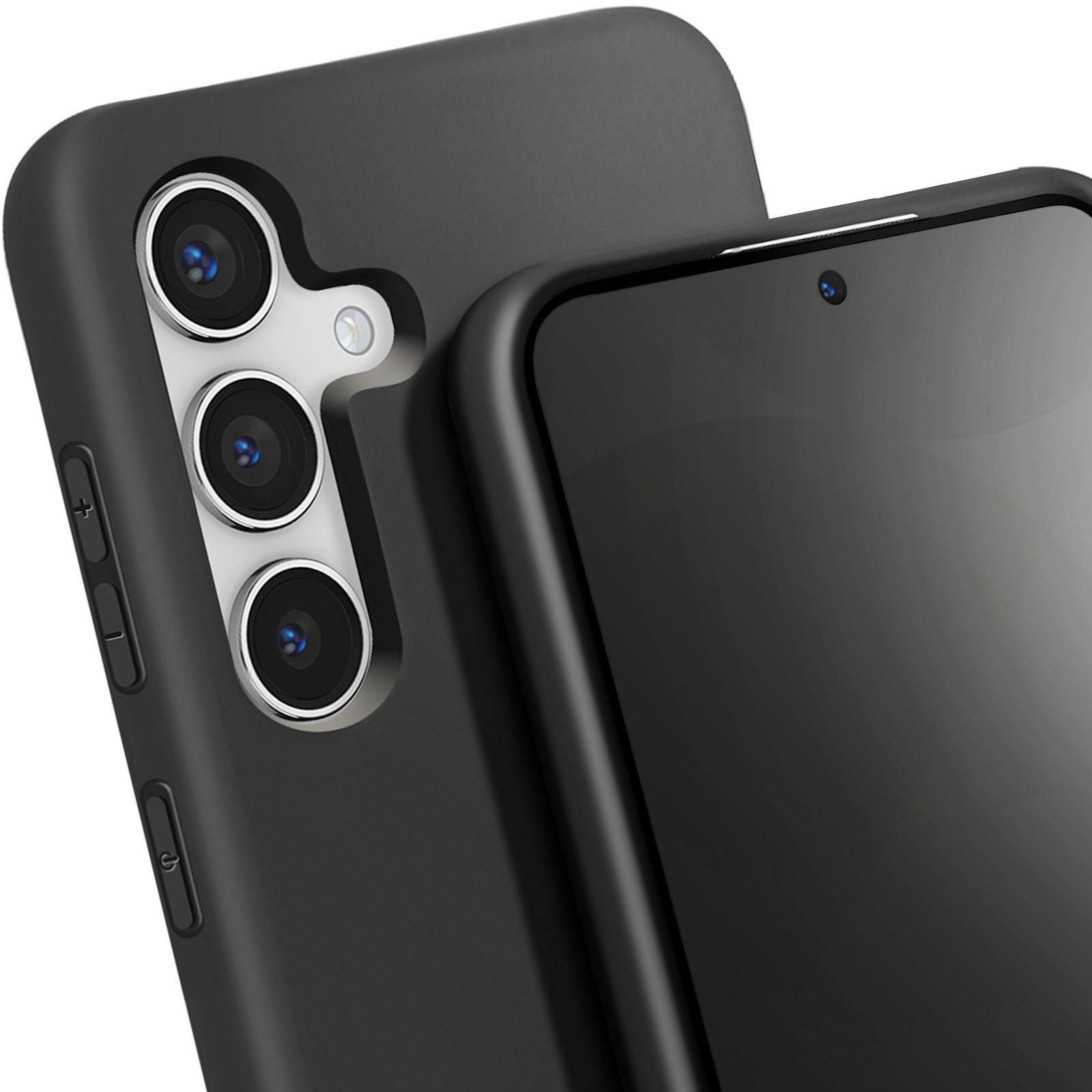 Avizar Kettenhülle Samsung S24 Schwarz