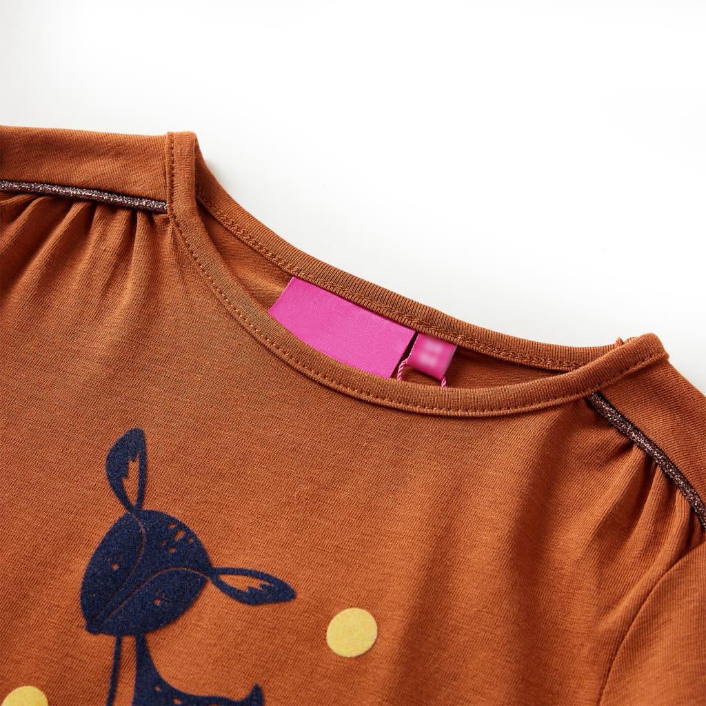 VidaXL Kinder t-shirt baumwolle