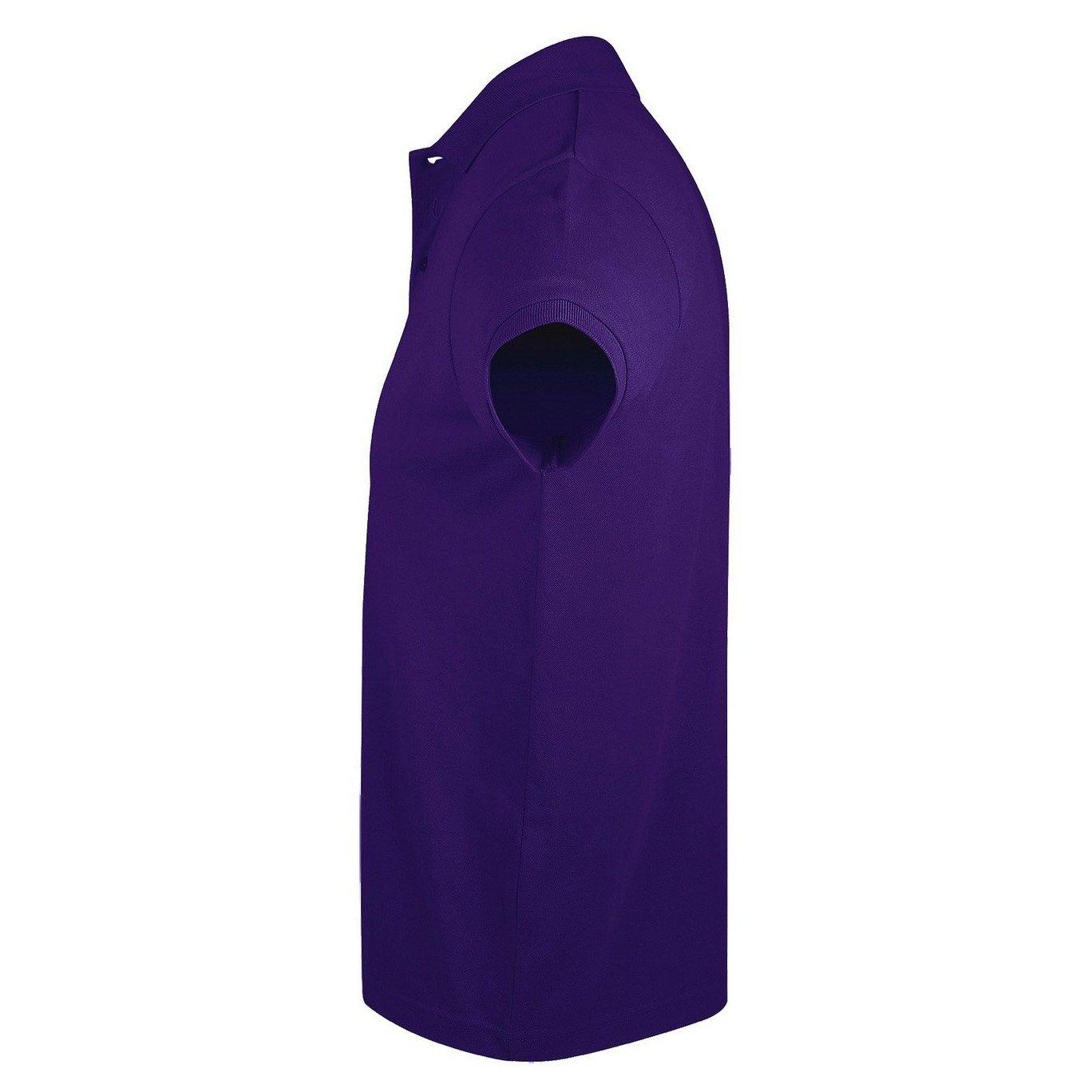 SOLS Prime Pique Kurzarm Polo Shirt