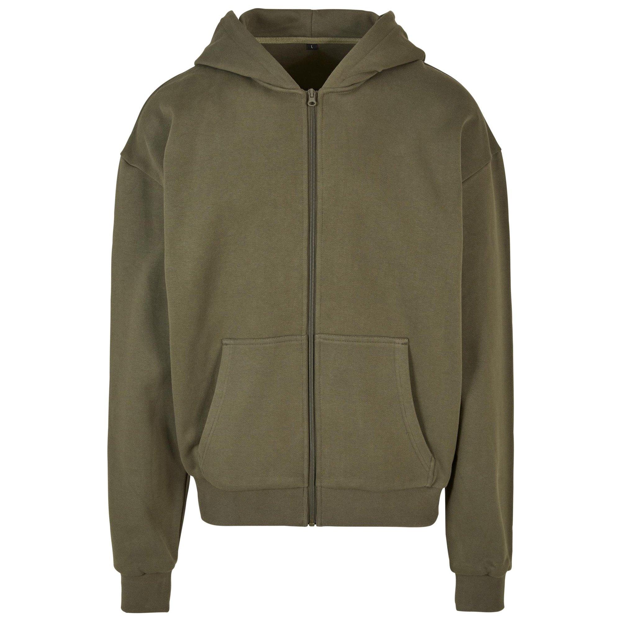 Build Your Own Hoodie mit durchgehendem Reißverschluss UltraSchwer